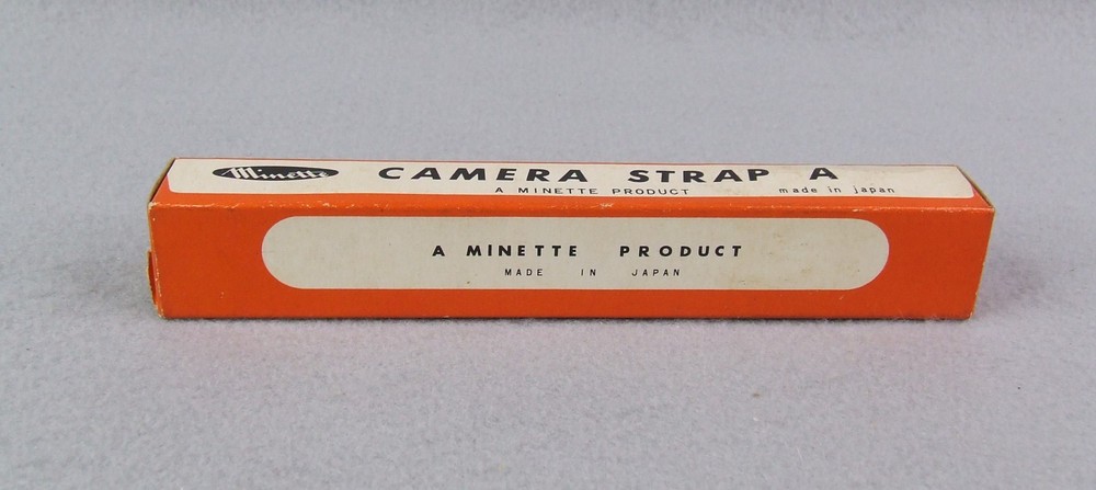 Minette Camera Strap A Made in Japan NOS