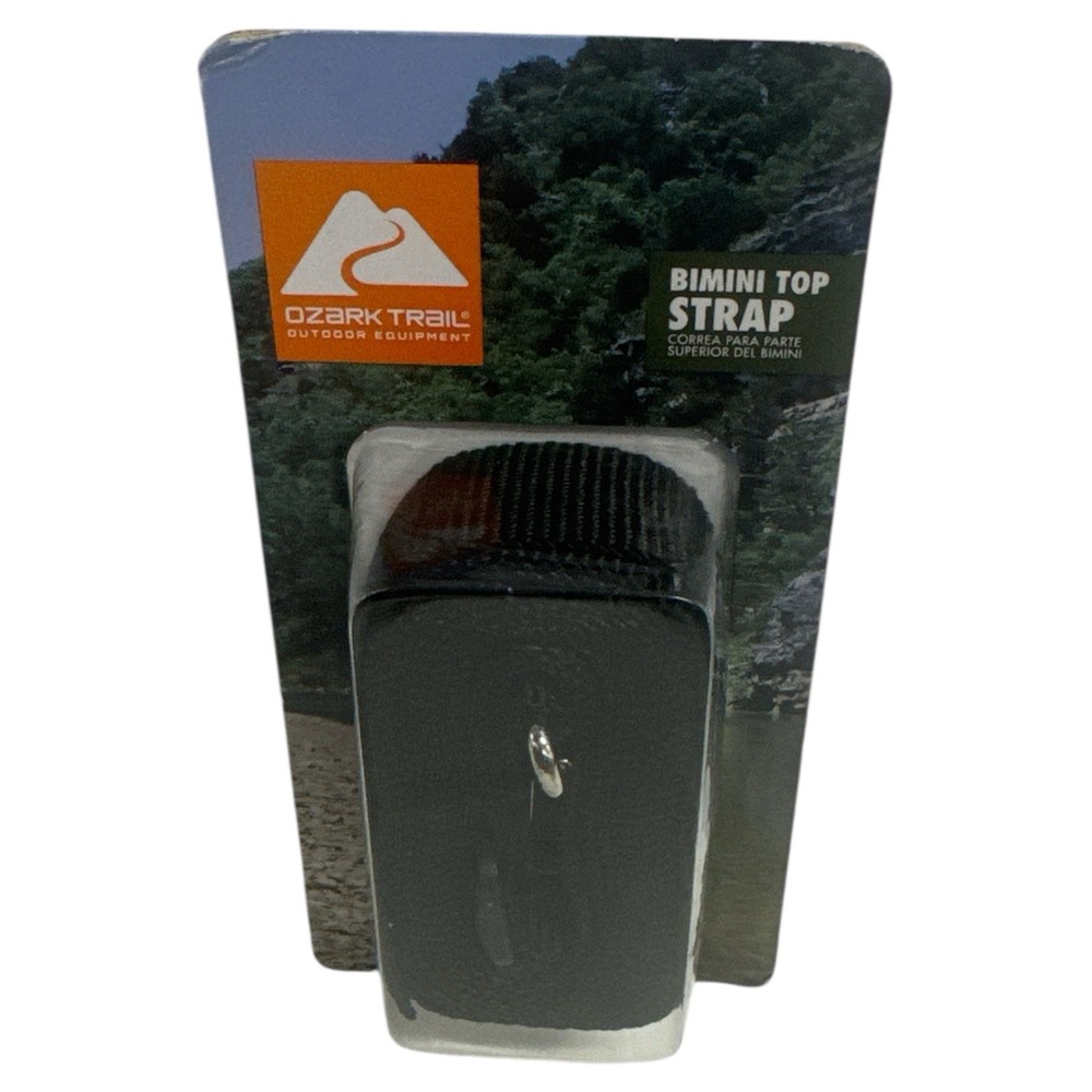 Ozark Trail Bimini Top Strap Black 96” New