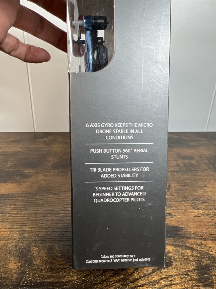 Propel Maximum X01 Micro Drone NEW OPEN BOX.