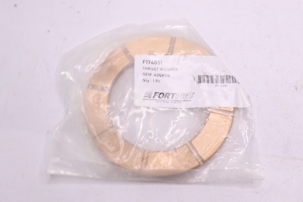 Fortpro Thrust Washer Bronze F174051