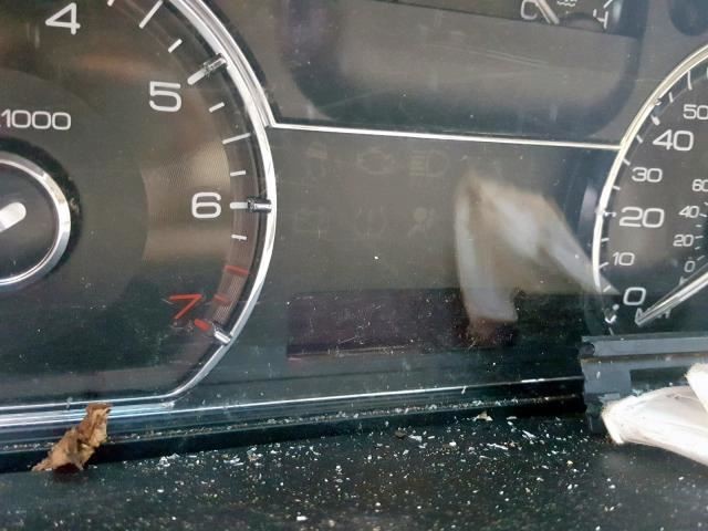 2009 Lincoln MKS Center Dash Screen - Used, Dull, No Anti-Theft Code