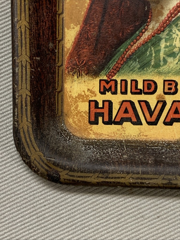 Early Murial Cigar Tip Tray 6"