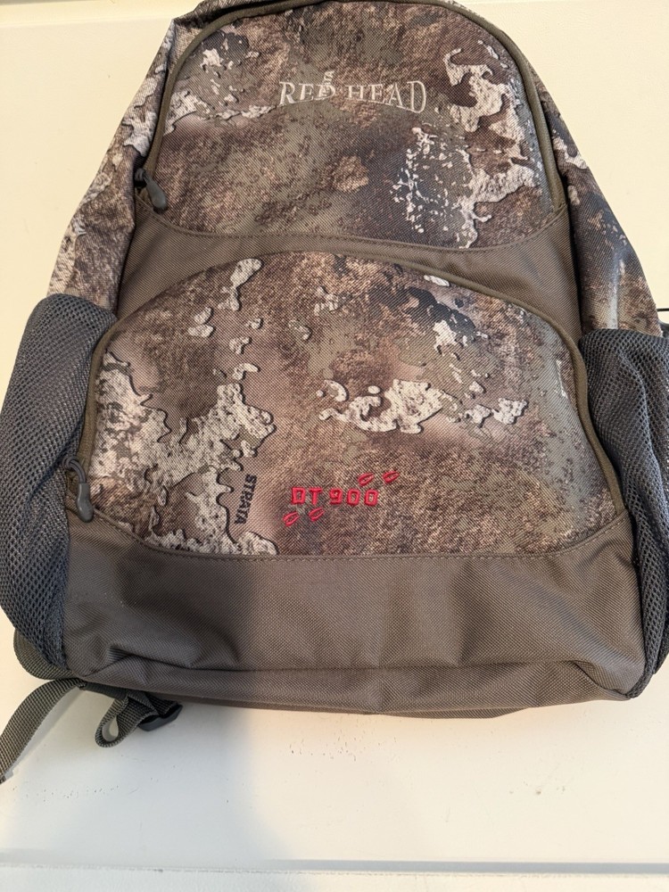 Red Head Camo Backpack
