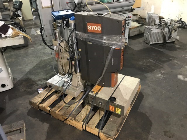 Branson 8700 ULTRASONIC WELDER