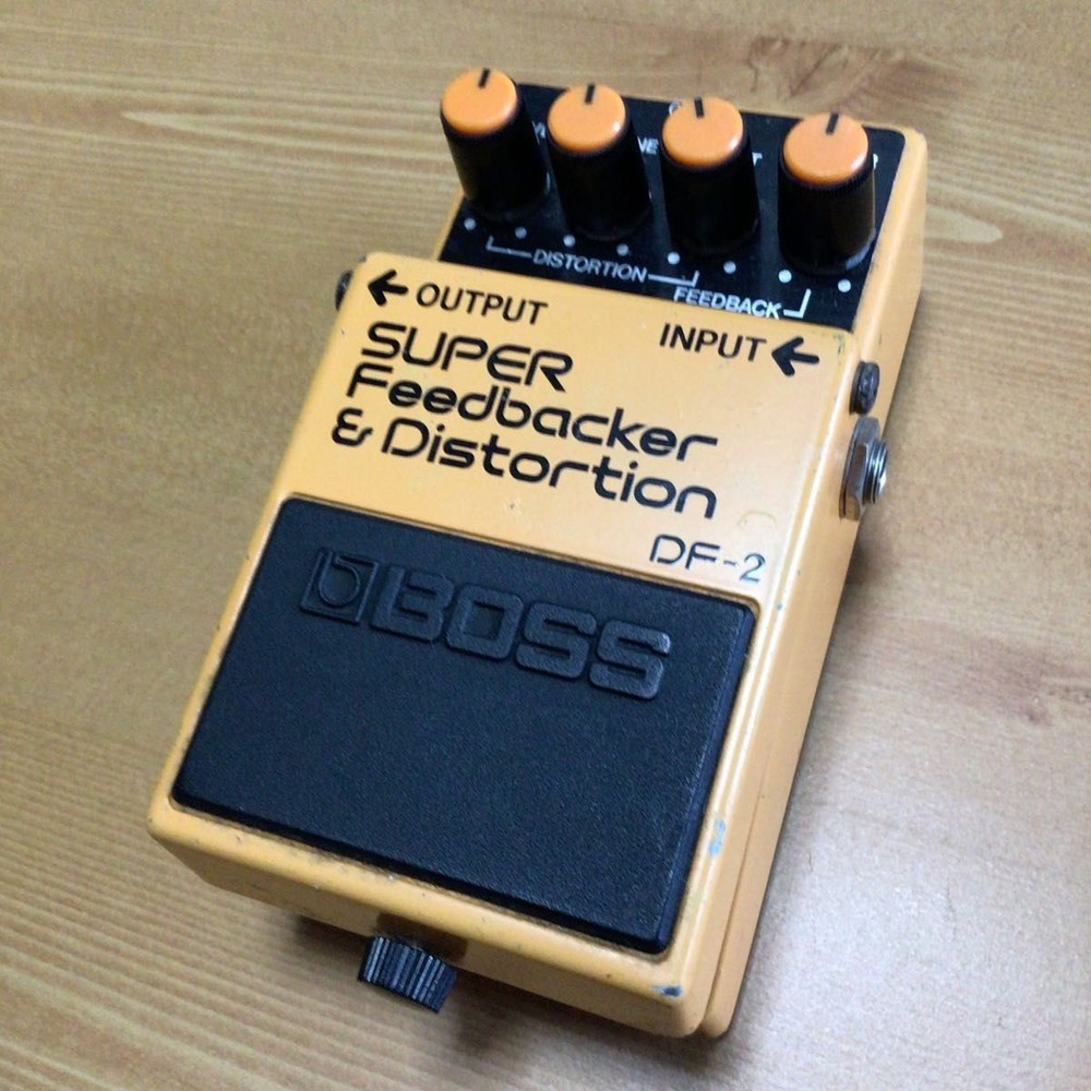 Used Boss DF-2 Super Feedbacker & Distortion