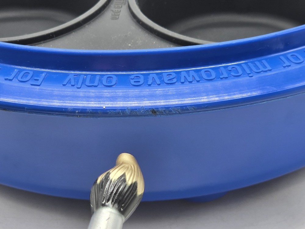 Range Mate Microwave Multi Cooker Grill Blue