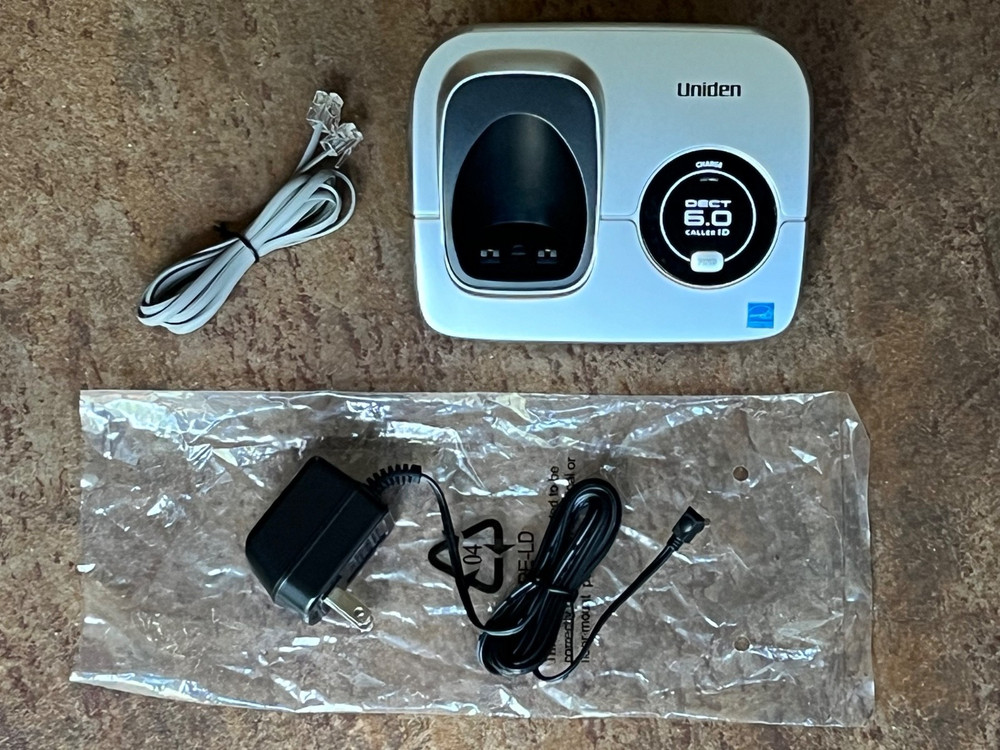 Genuine UNIDEN DECT1560 Replacement Cordless Phone Charging Base OEM Dect 6.0