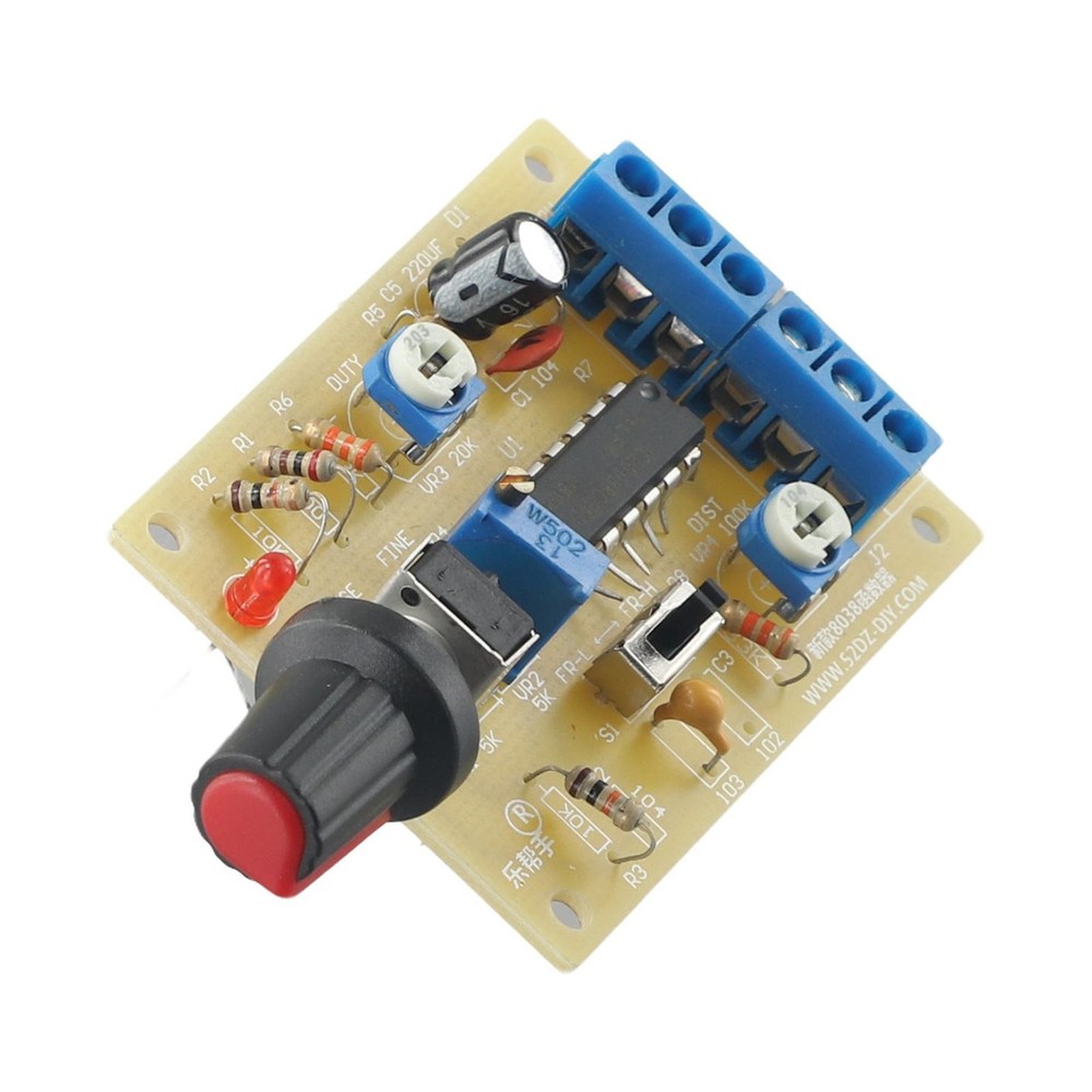 8038 IC Function Generator Sine Triangle & Square Wave Circuit Board DIY Kit