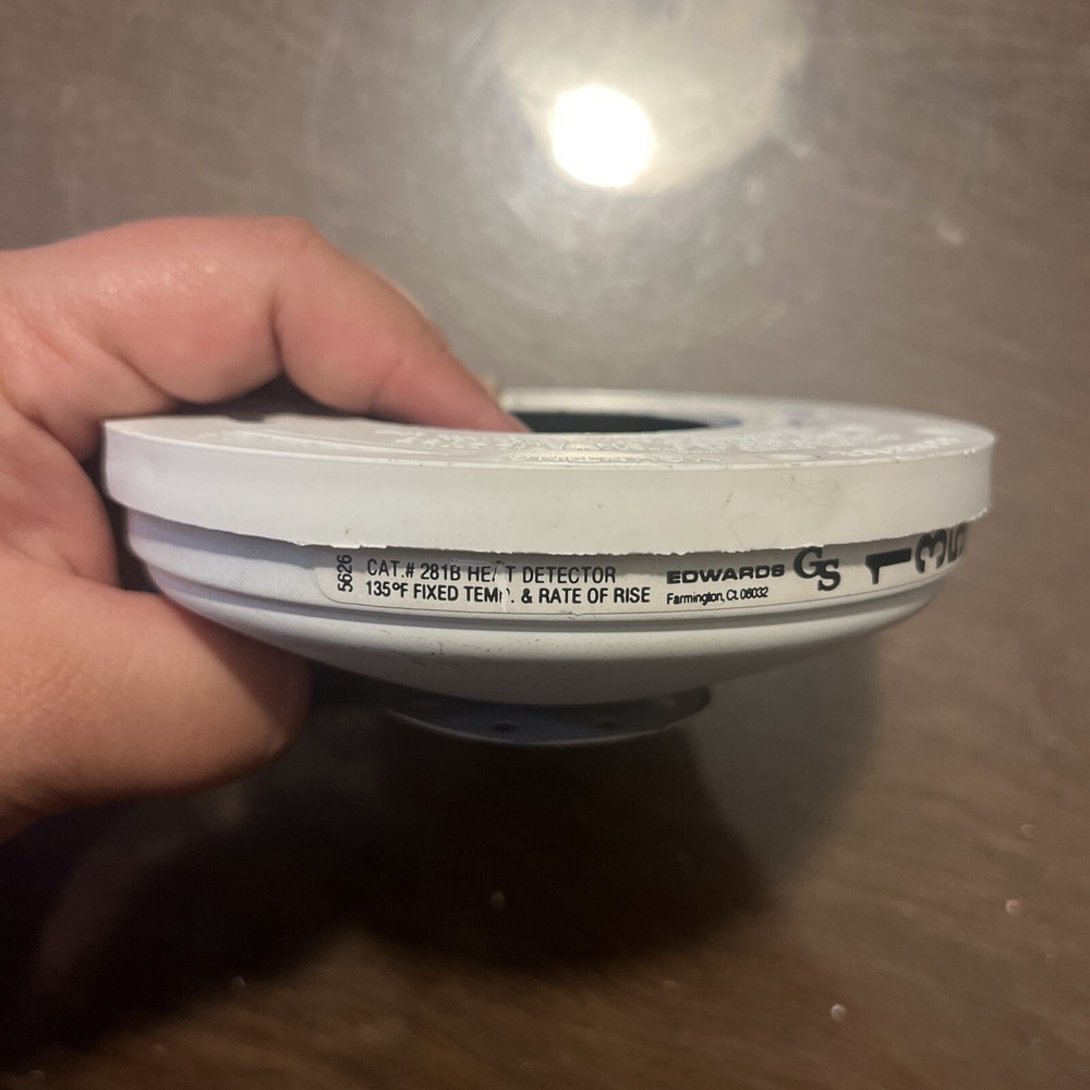 EDWARDS 281B HEAT DETECTOR
