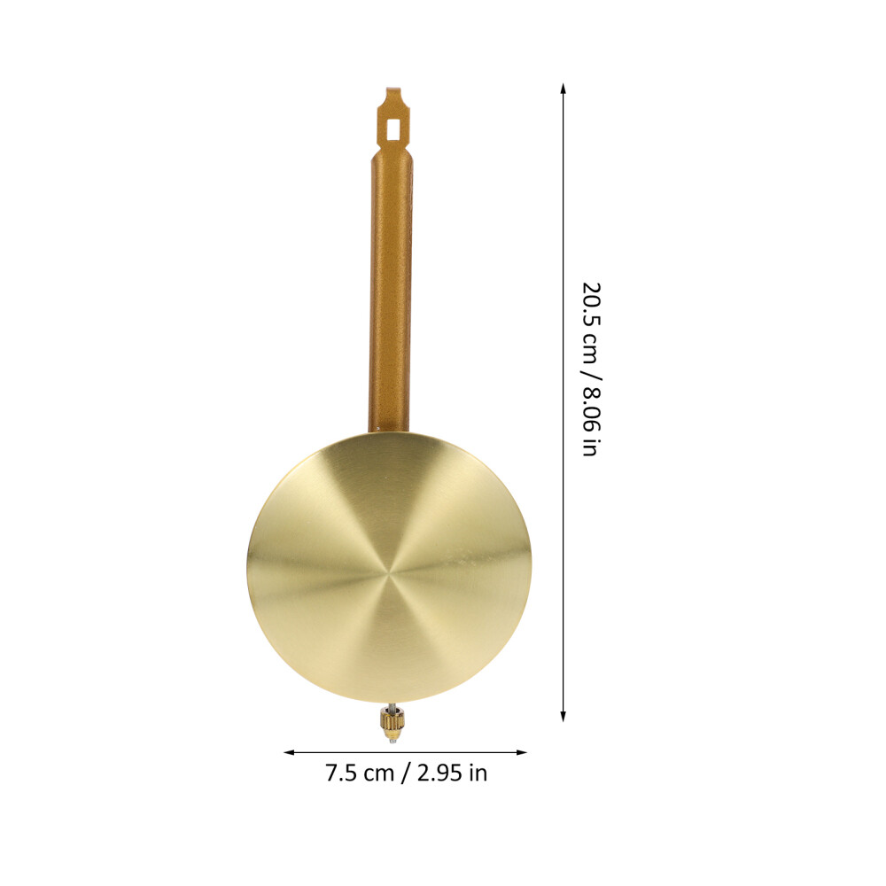 Wall Clock Part Professional Pendulum Replacement Clock Pendulum Metal Pendulum