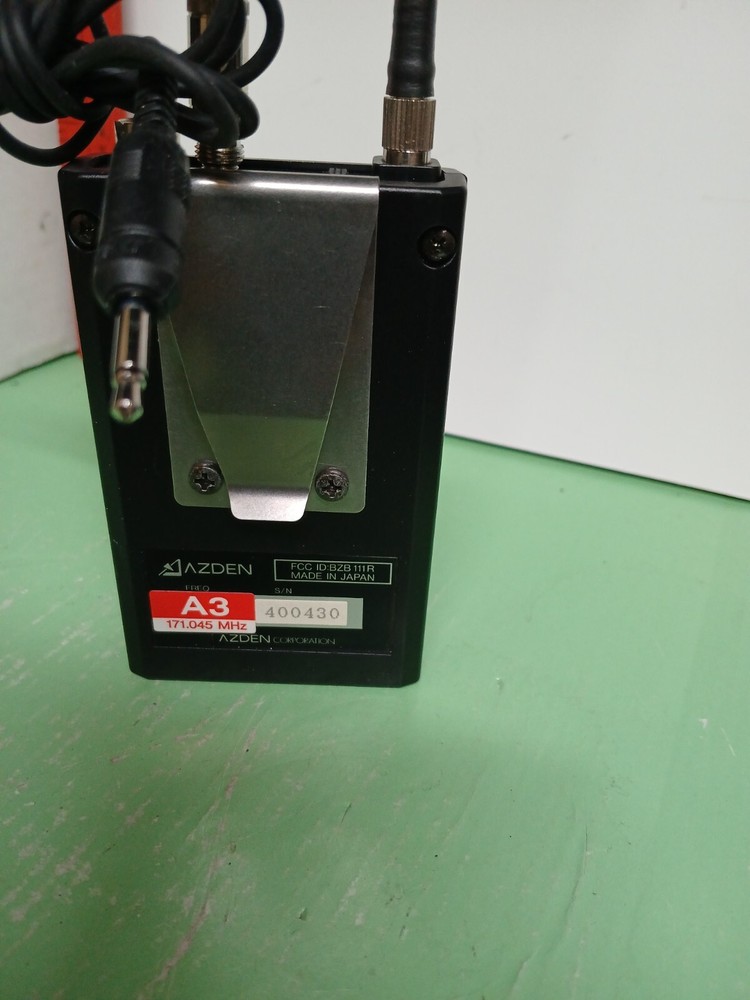 Azden VHF Receiver 111r