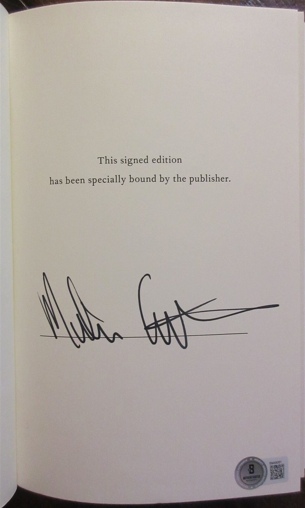 Melissa Etheridge Signed Book - Beckett BAS