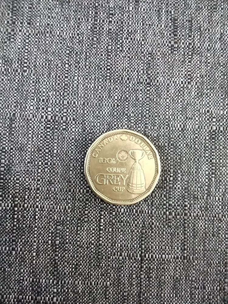 Canada Brass 1 Dollar Commemorative Coin Coupe Grey Cup