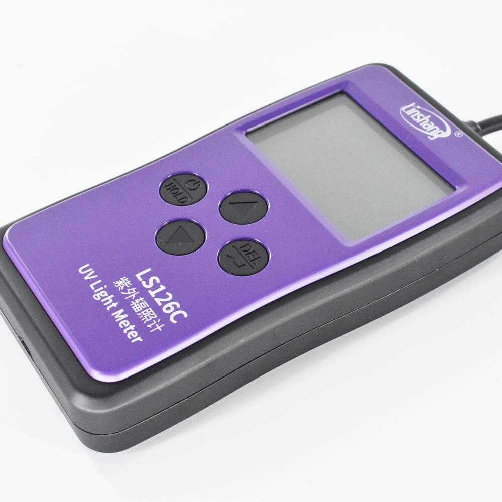 UVC light meter bactericidal germicidal sterilization disinfection lamp LS126C