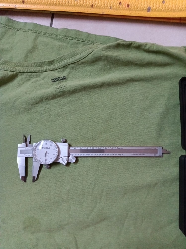 Mitutoyo 505-712 Dial Caliper