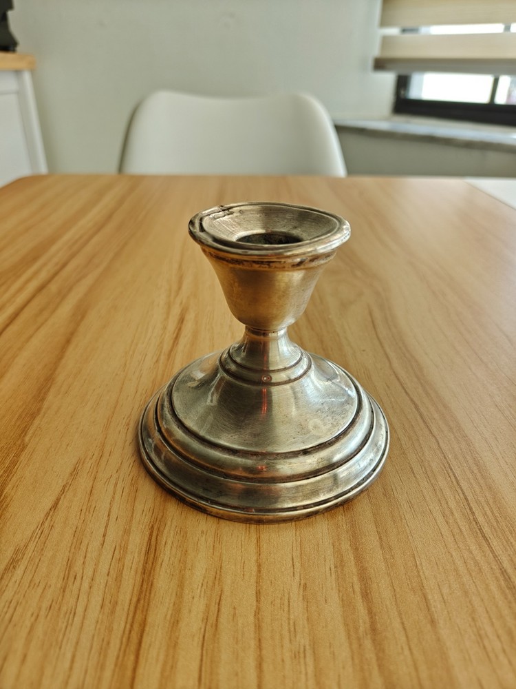 BERKELEY International Sterling Silver CandleStick Holder112 15