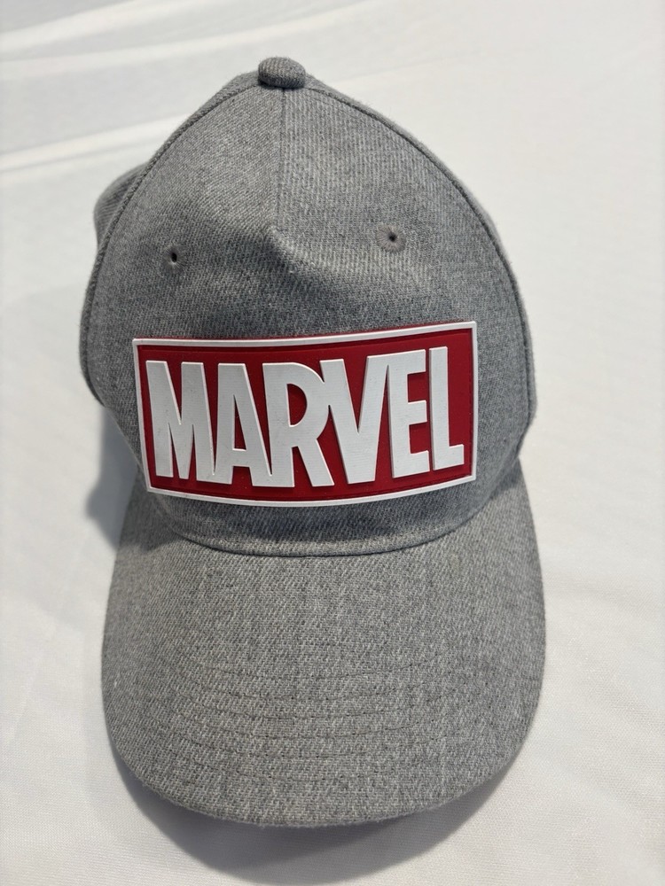 Marvel Avengers Youth SnapBack Hat With Logos Under The Brim