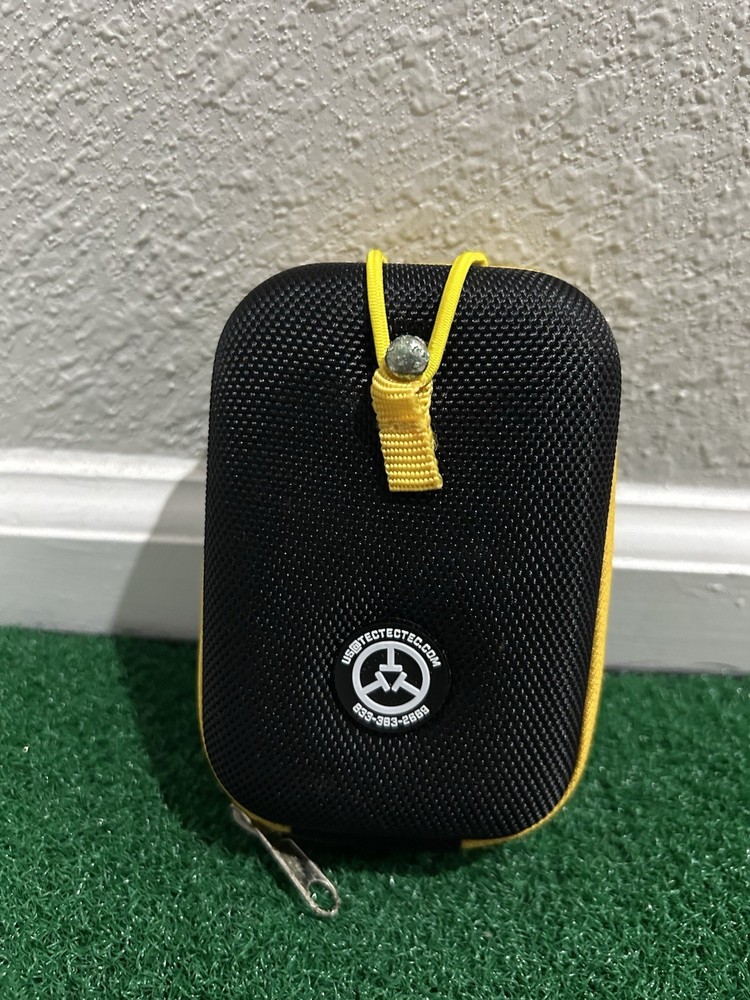 TecTecTec VPRO500 Golf Rangefinder With Carry Case TESTED / Used