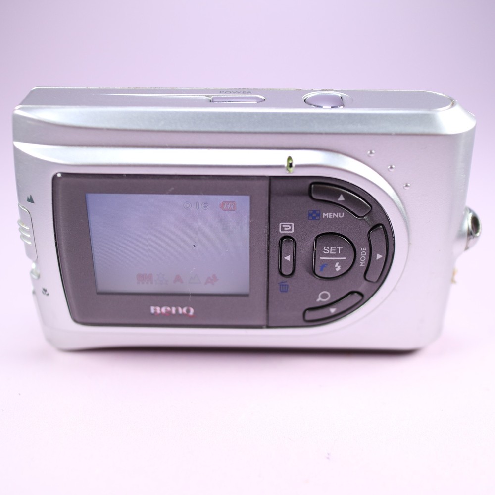 Benq Digital Camera DC E30 3.0MP Silver Tested