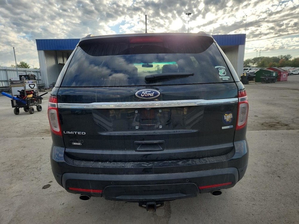 EXPLORER 2014 Info-GPS-TV Screen 777247
