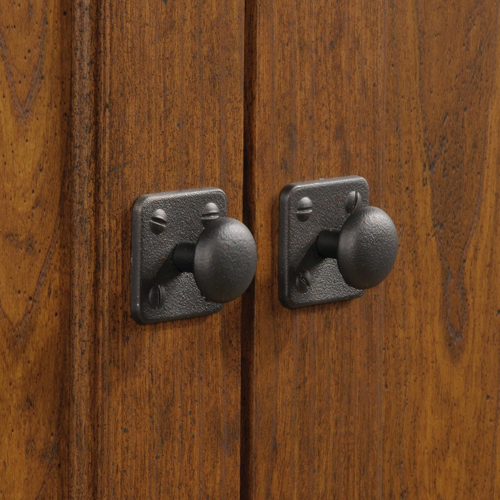 Carson Forge Armoire in Washington Cherry - Stylish Storage Solution