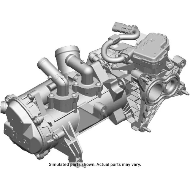 Genuine Engine Coolant Flow Control Valve 40009644