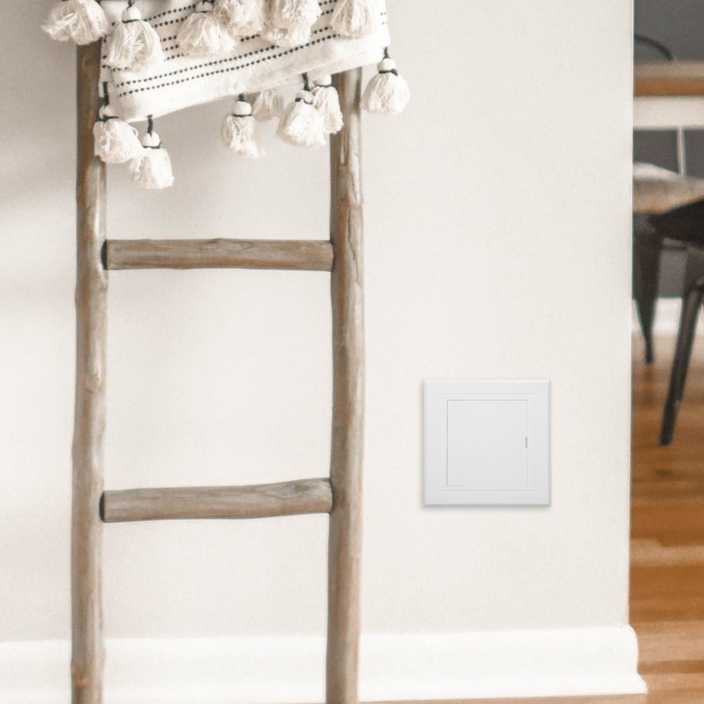 Plumbing Cover Plate Plastic Access Panel for Bathroom Drywall