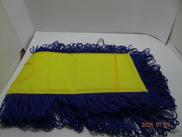 Microfiber With Fringe dry dust mop replacement head 28”