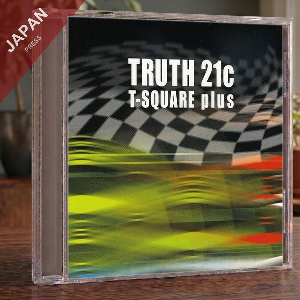 T-SQUARE plus - TRUTH21c CD Japan Import