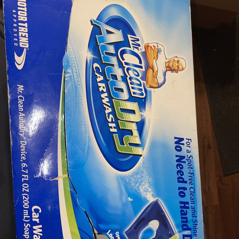 Mr Clean Auto Dry Car Wash Starter Pack