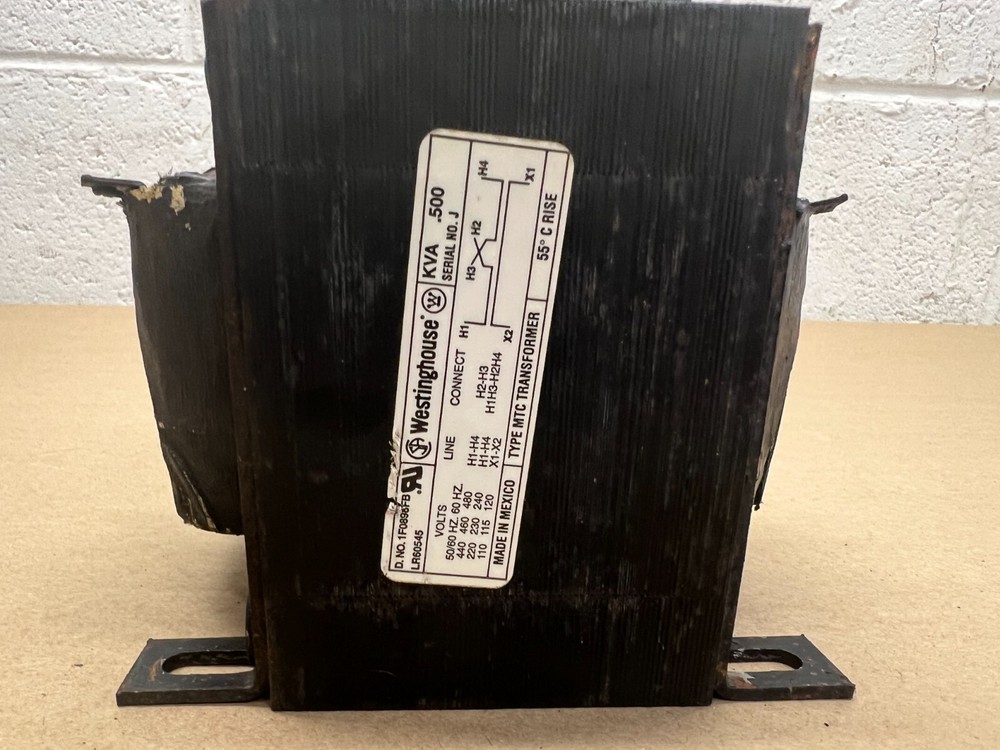 Westinghouse 1F0898FB Transformer