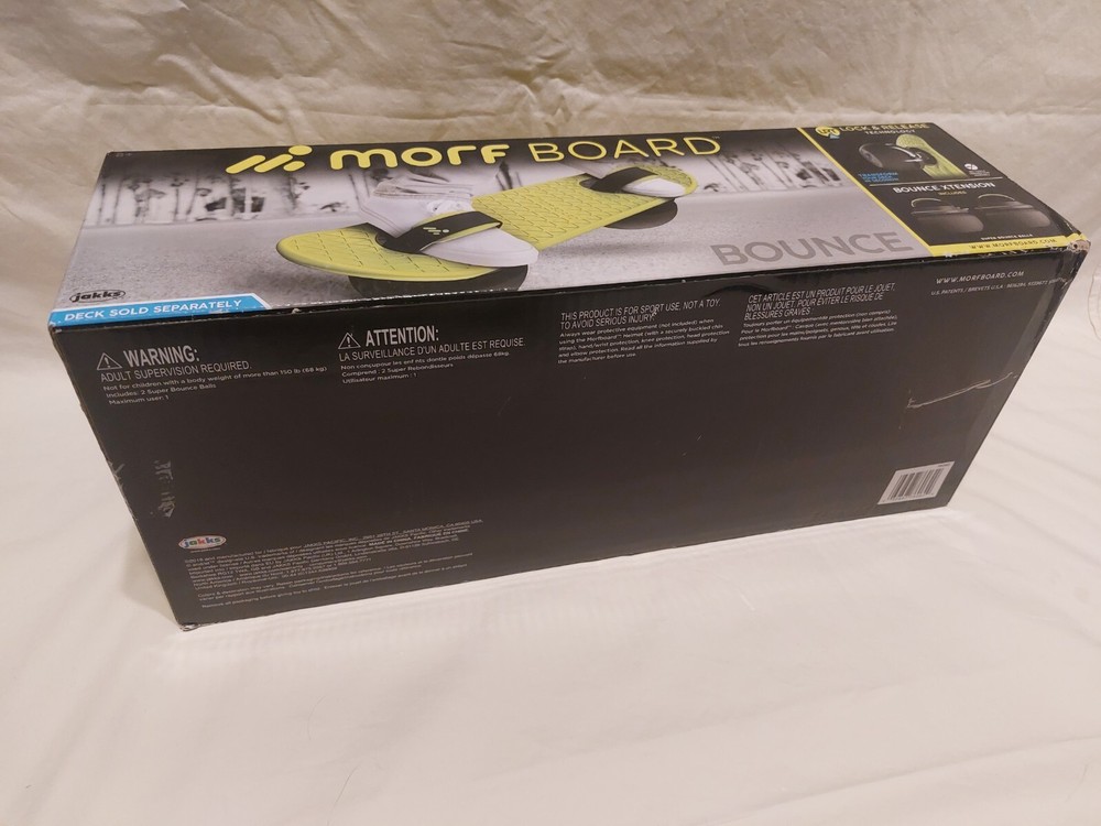Moff board bounce Xtension
