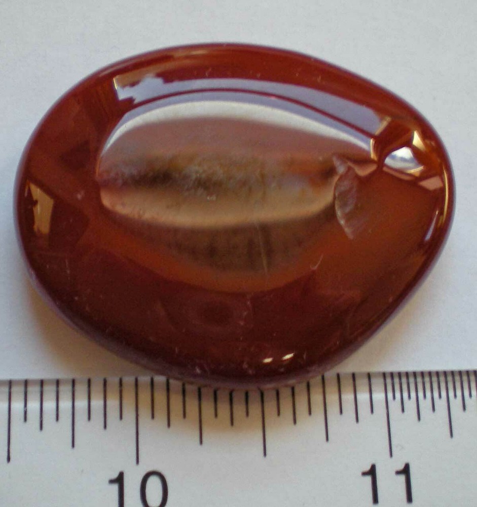 Carnelian Agate Palmstone sc707t