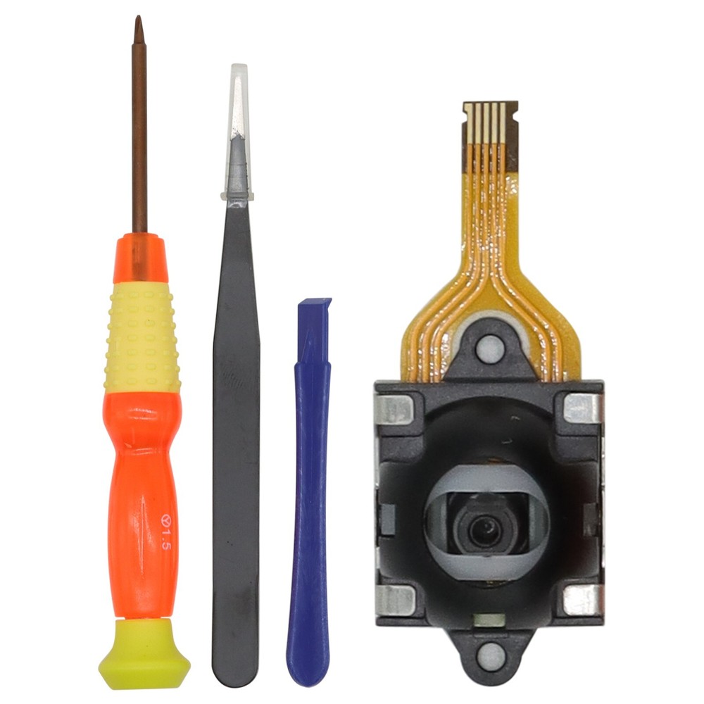 2 SET Joystick Replacement Hall Joystick Kits for ROG Ally Game Handheld Tool