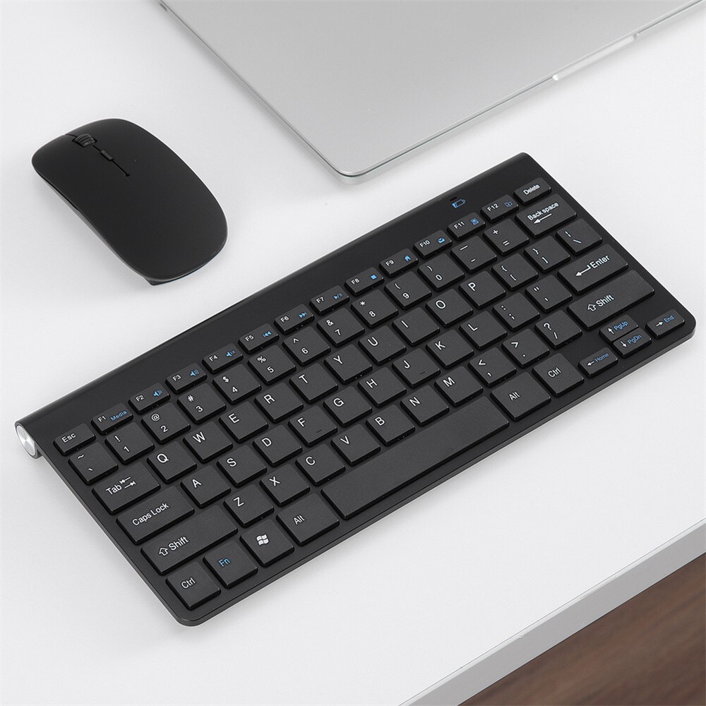 Mini Wireless Keyboard And Mouse Set Waterproof 2.4G For Mac Apple PC Computer