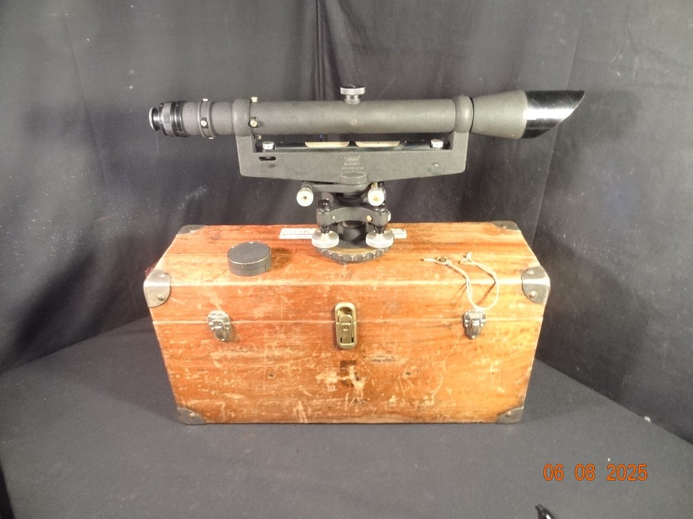 Fennel & Kassel surveyor's Level Transit Type 200 Western Germany