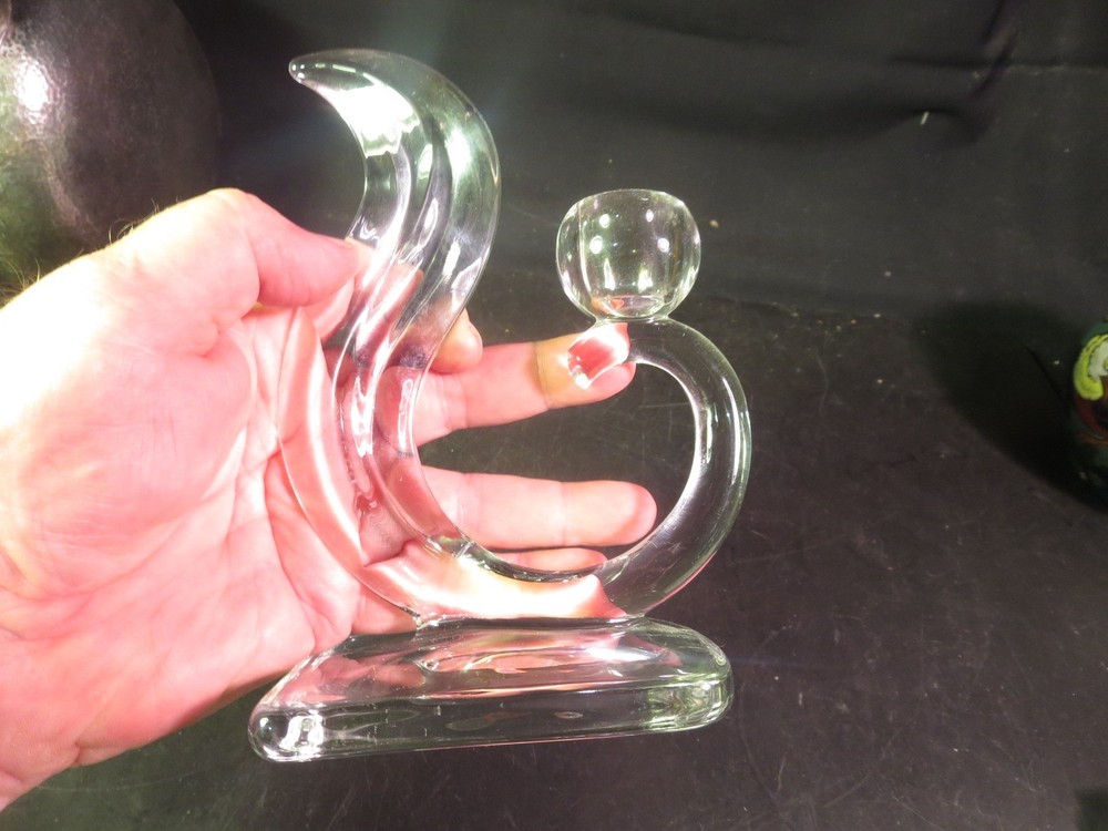 Elegant Crystal Candlestick /Candleholder Unknown