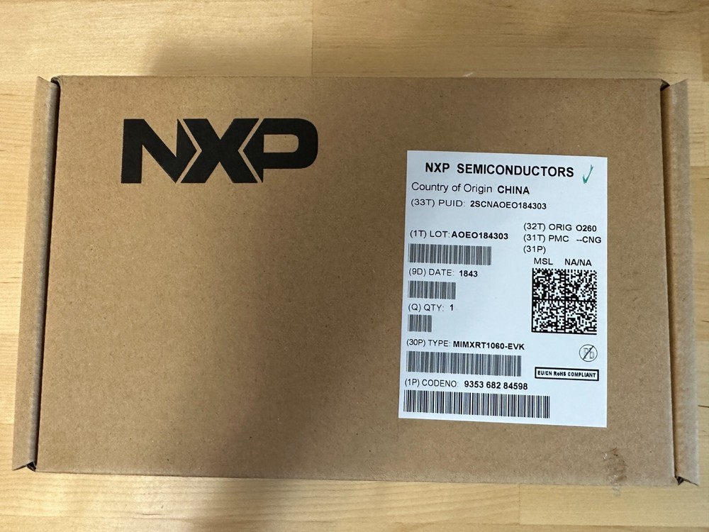 NXP Semiconductor MIMXRT1060-EVK