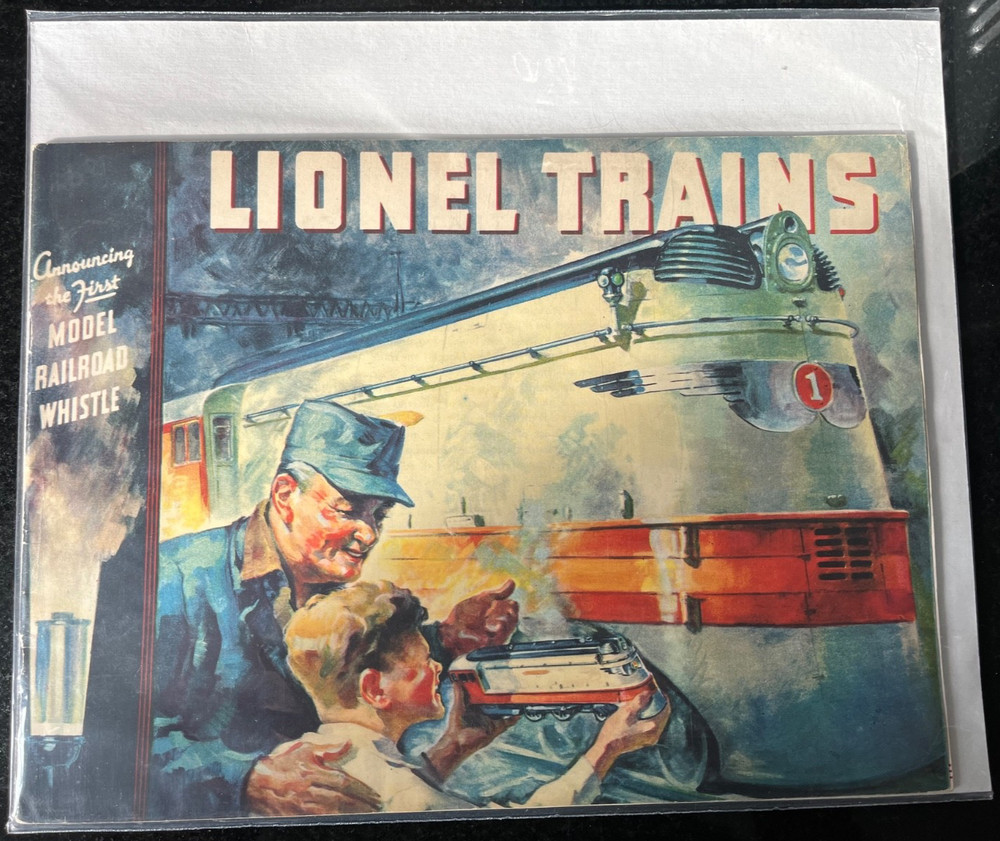 Prewar Lionel 1935 Original Catalog
