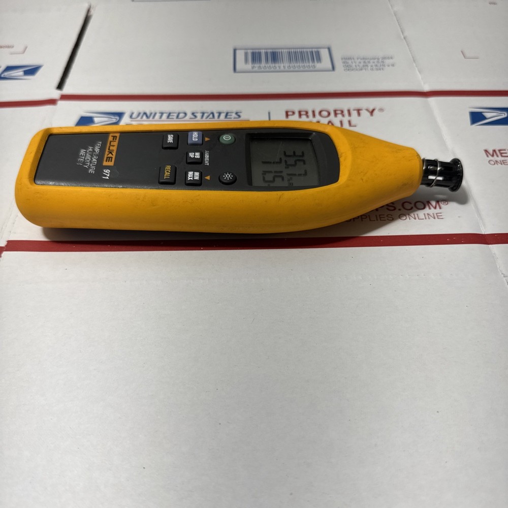 Fluke 971 Temperature Humidity Meter