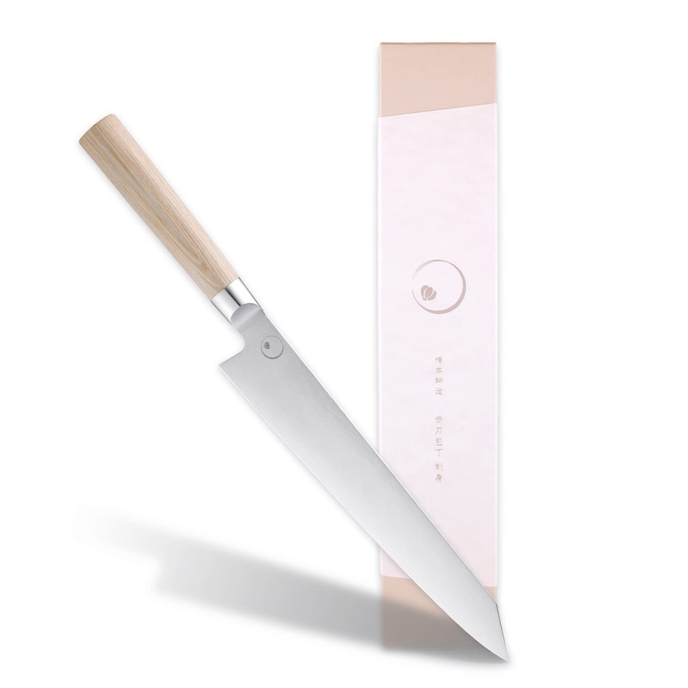 Mikizo Hashimoto Double-edged knife Sashimi