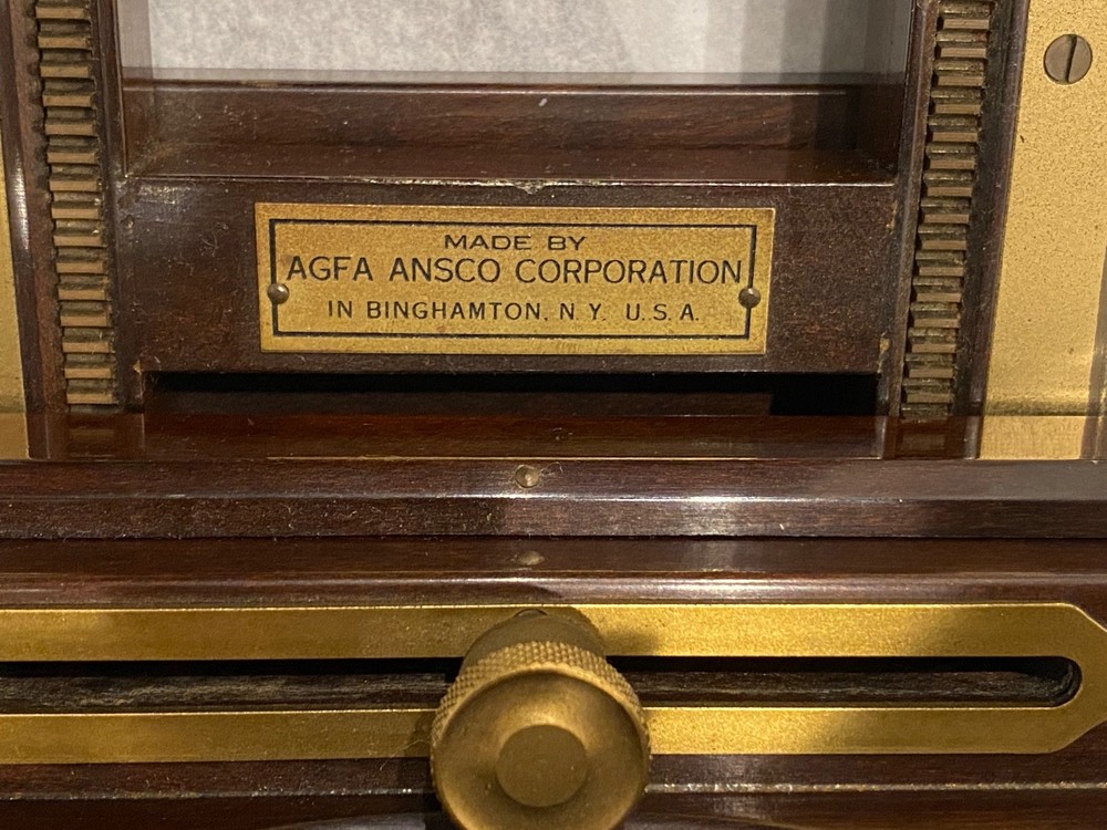 Agfa Ansco Antique 4x5 View Camera