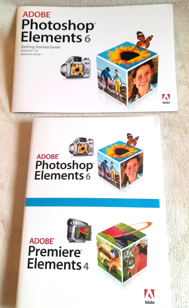 Adobe Photoshop Elements 6 & Premiere Elements 4