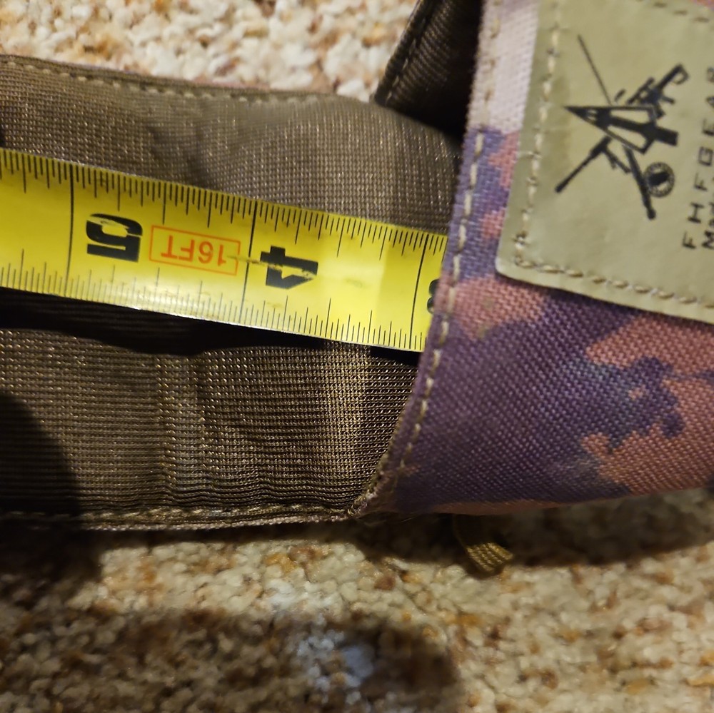 FHF Gear Rangefinder Holder Pouch