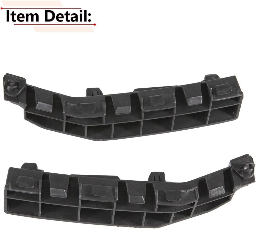 Front Bumper Bracket Compatible with 2008 2009 2010 2011 2012 Year, for Driver a