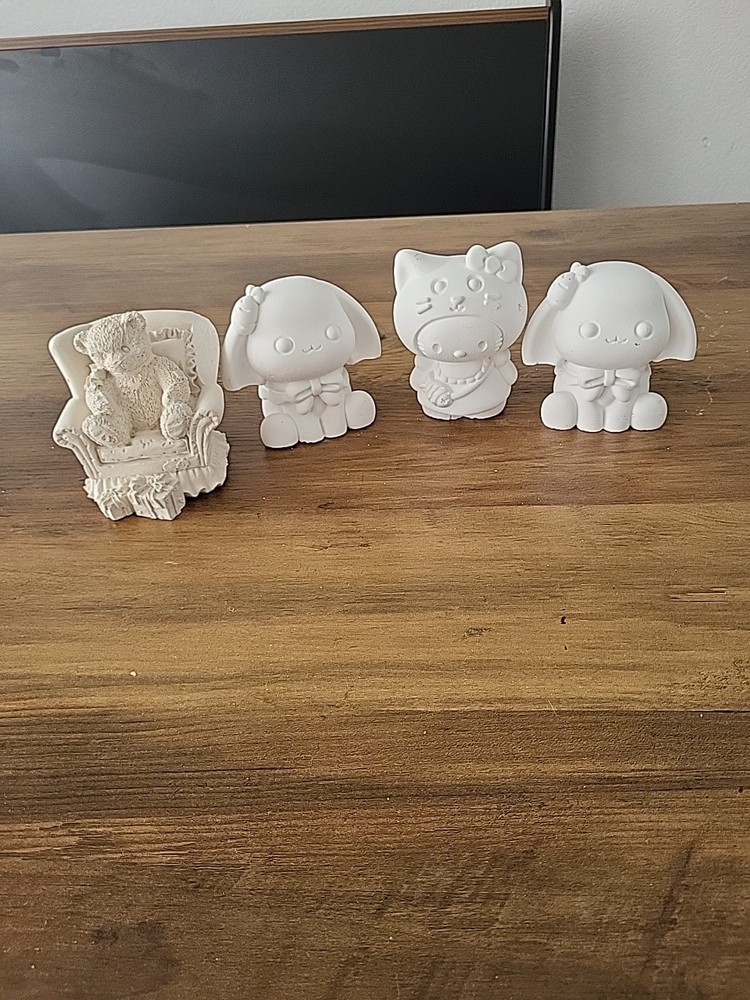 Cute Ceramics Ready To Paint