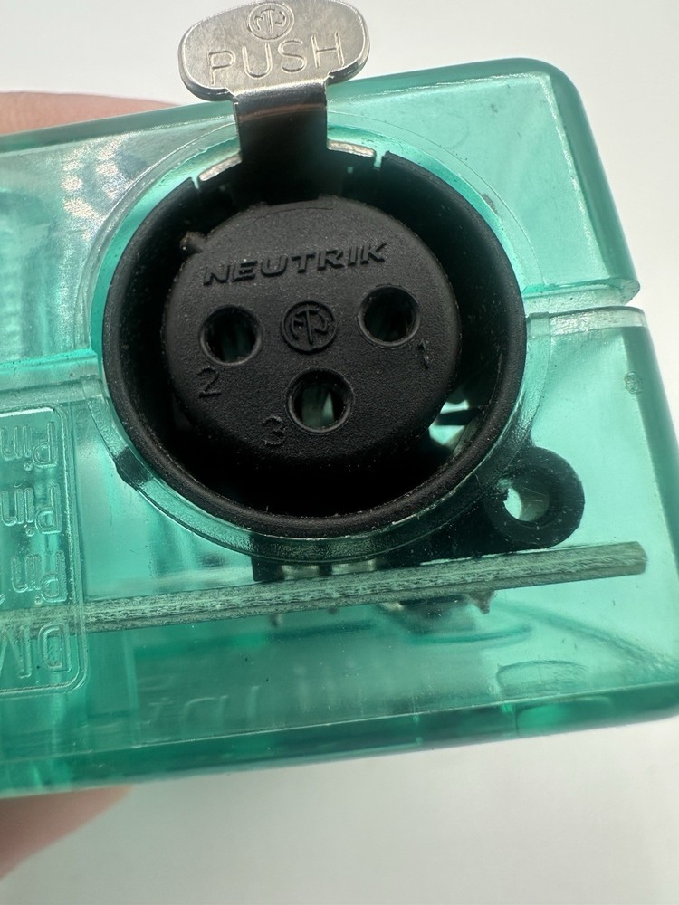 Intelligent DMX Interface DMX 512 Interface UNKNOWN BRAND - 100% UNTESTED ASIS