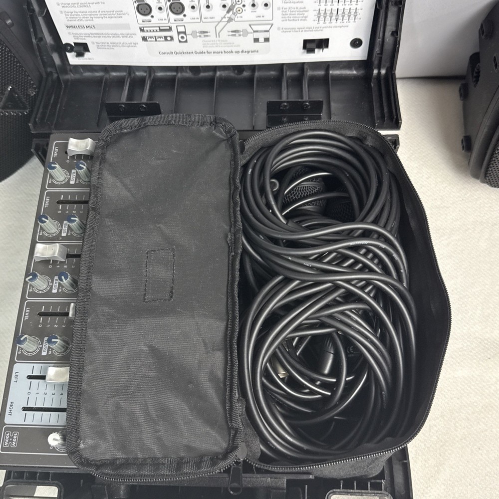 Behringer PPA200 Ultra-Compact 200W 5-Channel Powered Mixer