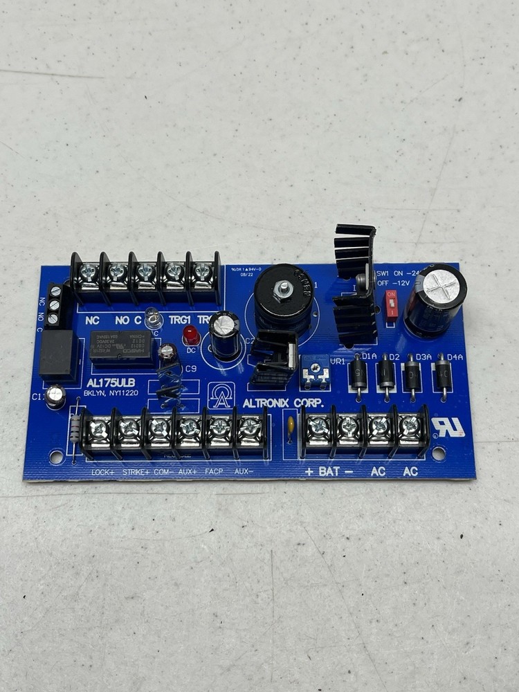 Altronix AL175ULB Power Supply Board