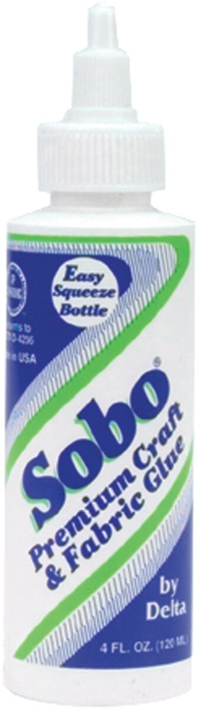 Sobo Premium Craft & Fabric Glue 4oz